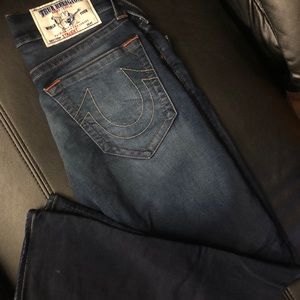 True Religion Straight Leg Jeans